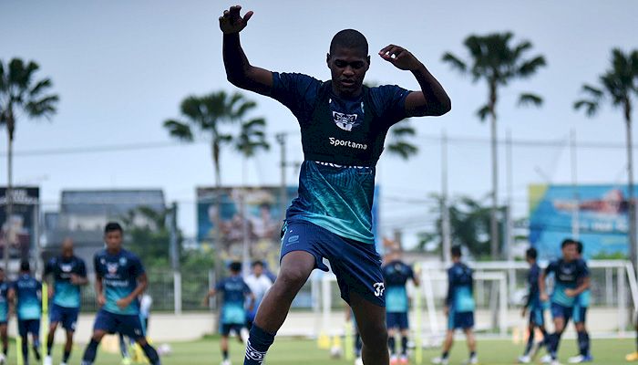 Begini Komentar Bruno Cantanhede setelah Latihan Perdana Bersama Persib